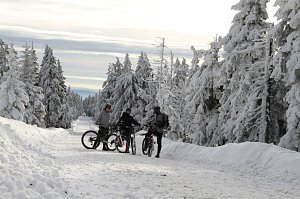 Heiligabend noch kurz auf den Brocken