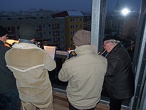 Turmblasen mit Posuanenchor Sondershausen