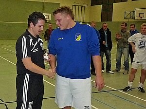 Weihnachtsturnier im Fu&szlig;ball