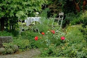 Der Garten � Spiegelbild des Lebens