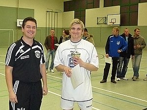 Weihnachtsturnier im Fu&szlig;ball