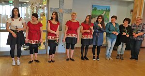 Vor Senioren getanzt