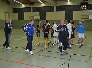 Weihnachtsturnier im Fu&szlig;ball