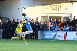 2:0 gegen Jena - Erfurt, wir kommen.