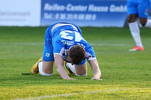 2:0 gegen Jena - Erfurt, wir kommen.