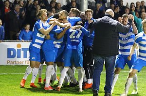 2:0 gegen Jena - Erfurt, wir kommen.