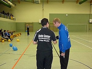 Weihnachtsturnier im Fu&szlig;ball