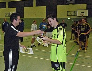 Weihnachtsturnier im Fu&szlig;ball