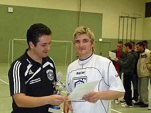 Weihnachtsturnier im Fu&szlig;ball
