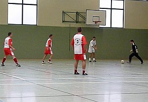 Weihnachtsturnier im Fu&szlig;ball