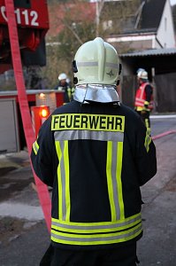 Dachstuhlbrand in Sondershausen Bebra