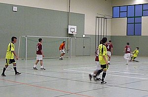 Weihnachtsturnier im Fu&szlig;ball