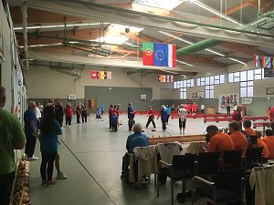 Erinnerungen und Vorausschau auf Europacup