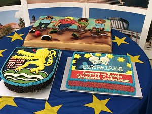 Erinnerungen und Vorausschau auf Europacup