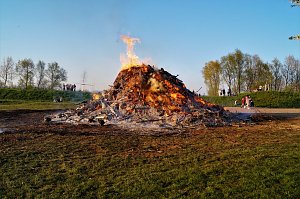 Osterfeuer 2019