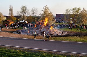 Osterfeuer 2019
