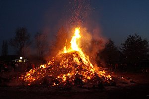 Osterfeuer 2019
