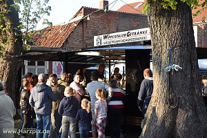 Osterfeuer in NDH Salza
