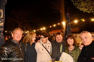 Osterfeuer in NDH Salza
