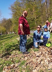 Ostereiersuche im Ilfelder Ahornpark