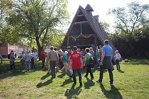 Gro&szlig;artiger MDR Osterspaziergang in Bad Frankenhausen