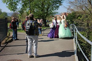 Gro&szlig;artiger MDR Osterspaziergang in Bad Frankenhausen