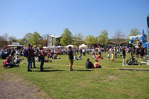 Gro&szlig;artiger MDR Osterspaziergang in Bad Frankenhausen