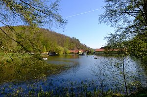 Ostern am Neust&auml;dter Gondelteich