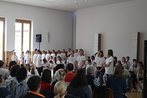 Lieder die wie Br&uuml;cken sind - Weimarer Dreieckchen zu Gast in Nordhausen