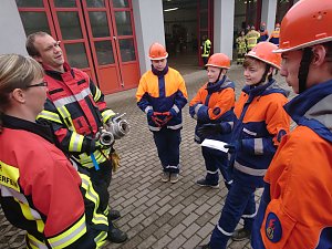 Leistungspr&uuml;fung der Jugendfeuerwehren