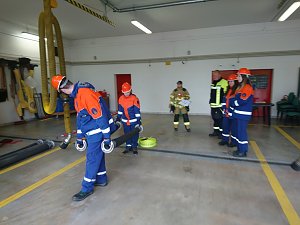 Leistungspr&uuml;fung der Jugendfeuerwehren