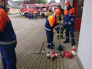 Leistungspr&uuml;fung der Jugendfeuerwehren