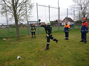 Leistungspr&uuml;fung der Jugendfeuerwehren