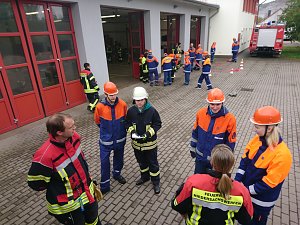 Leistungspr&uuml;fung der Jugendfeuerwehren