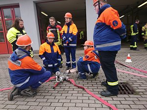 Leistungspr&uuml;fung der Jugendfeuerwehren