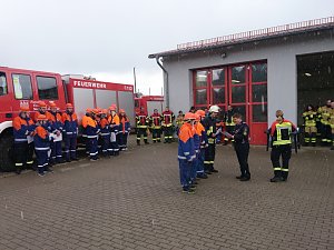 Leistungspr&uuml;fung der Jugendfeuerwehren