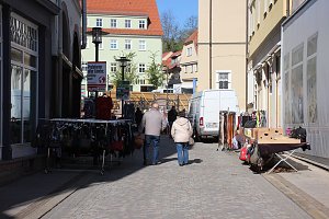 Ansturm auf Sondersh&auml;user Blumen-, Pflanzen- und Staudenmarkt
