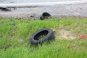 Schwerer Unfall auf der B4