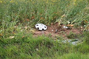Schwerer Unfall auf der B4