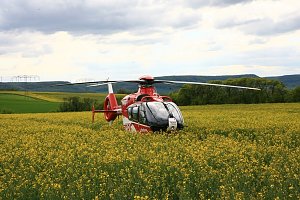 Schwerer Unfall auf der B4