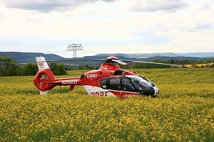 Schwerer Unfall auf der B4