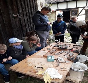 Kinder Kirche on Tour berichtet vom Bl&uuml;tenfest