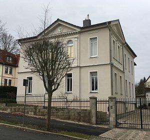Er&ouml;ffnung der Biennale im Achteckhaus Sondershausen