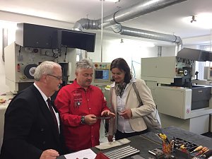 Unternehmensbesuch in G&ouml;llingen