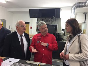 Unternehmensbesuch in G&ouml;llingen