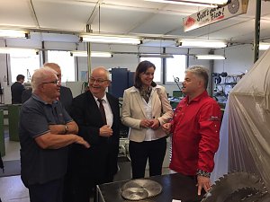 Unternehmensbesuch in G&ouml;llingen