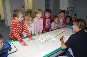 Bleicher&ouml;der zu Besuch in der Helios-Klinik