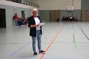 Klasse Streetballturnier in Sondershausen