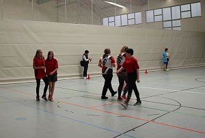 Klasse Streetballturnier in Sondershausen