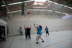 Klasse Streetballturnier in Sondershausen